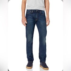 Lucky Brand 121 Slim Straight Jeans